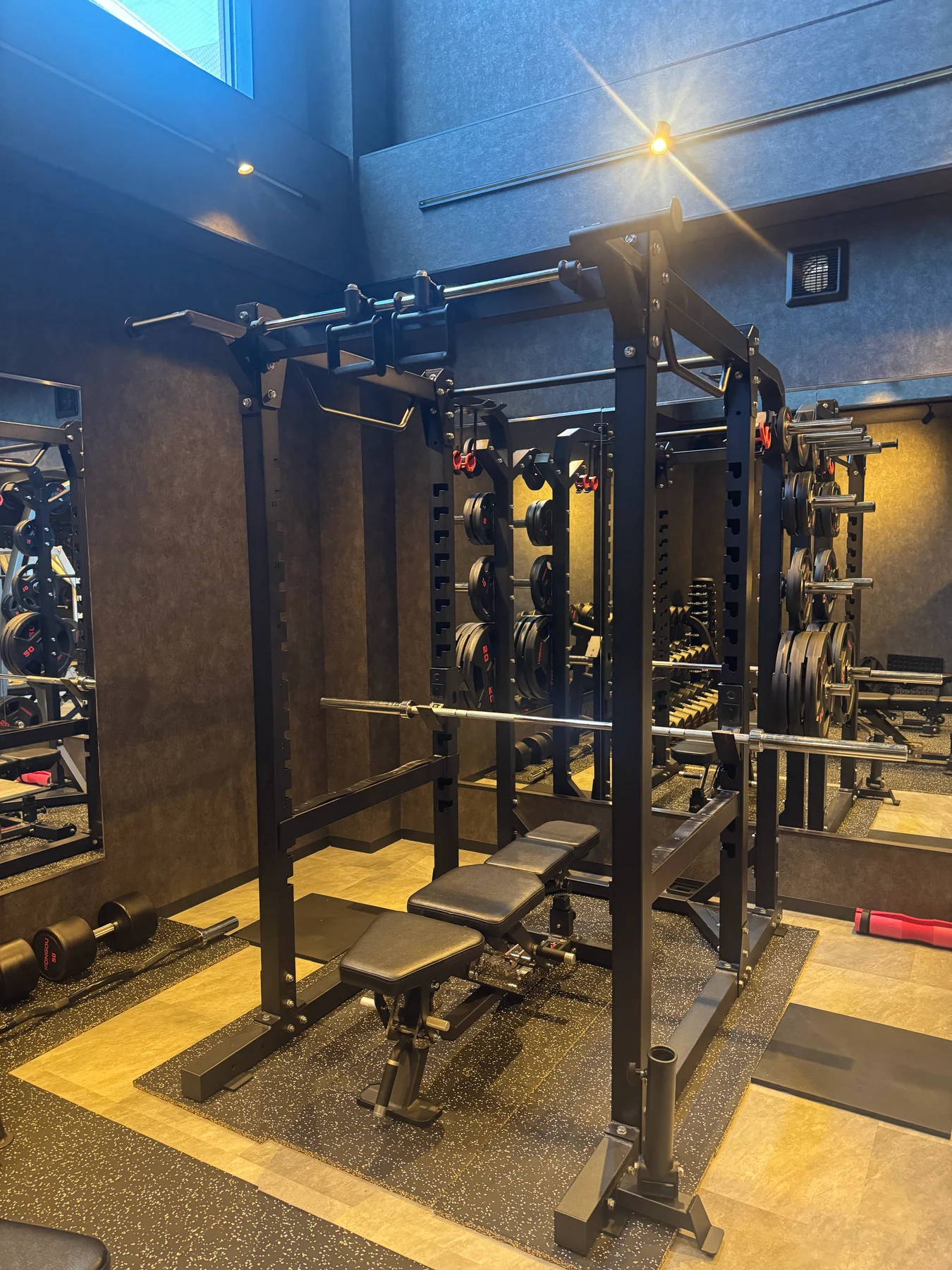 AUN'S GYMのパワーラック